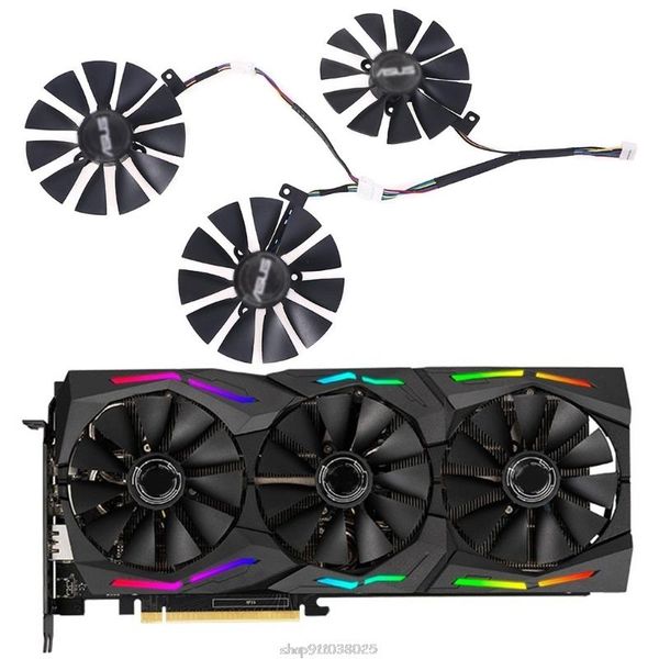 88mm t129215sh dc 12v 0.30amp gpu cooling fan for -asus rog-strix- rtx2080ti 2080 rtx2070 rtx2060 graphics card f04 21 fans & coolings
88mm t129215sh dc 12v 0.30amp gpu cooling fan for -asus rog-strix- rtx2080ti 2080 rtx2070 rtx2060 graphics card f04 21 fans & coolings