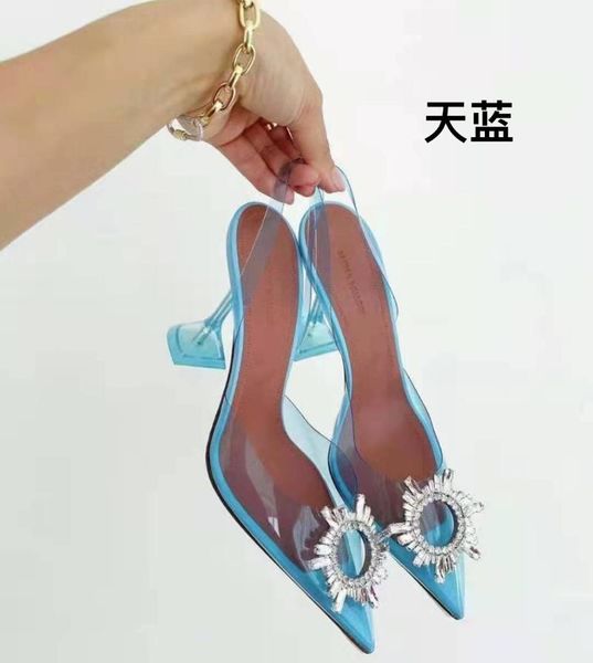 sandals online celebrity pointy transparent female summer 2021 rhinestone baotou jelly high heels., Black
sandals online celebrity pointy transparent female summer 2021 rhinestone baotou jelly high heels., Black