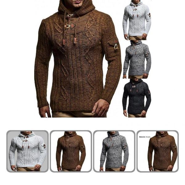 men's sweaters anti-pilling fashion machine wash men knitwear acrylic fiber sweater jumper adjustable drawstring for work, White;black
men's sweaters anti-pilling fashion machine wash men knitwear acrylic fiber sweater jumper adjustable drawstring for work, White;black