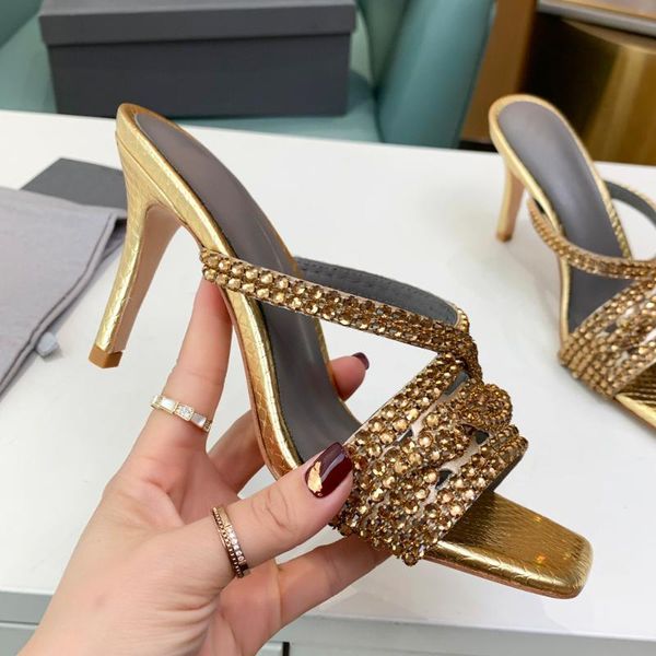 slippers women's autumn shoes 2021 crystal diamond fine high-heeled drag banquet casual large size 42, Black
slippers women's autumn shoes 2021 crystal diamond fine high-heeled drag banquet casual large size 42, Black