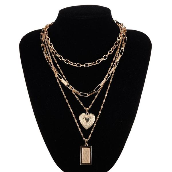 pendant necklaces vintage opend copper heart necklace female personality po locket choker neck collar jewelry commemorate gift, Silver
pendant necklaces vintage opend copper heart necklace female personality po locket choker neck collar jewelry commemorate gift, Silver