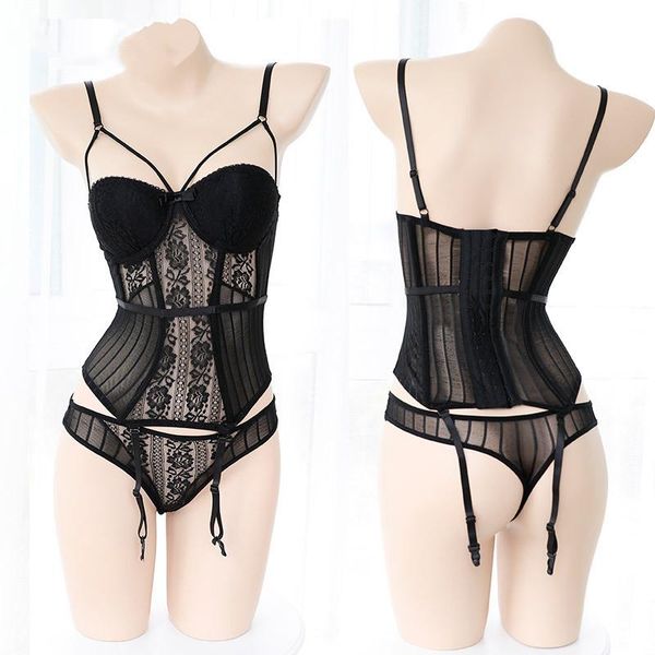 bras sets 2021 erotic lingerie lace nightgowns bra panty women sleepwear exotic products underwear ad0681, Red;black
bras sets 2021 erotic lingerie lace nightgowns bra panty women sleepwear exotic products underwear ad0681, Red;black