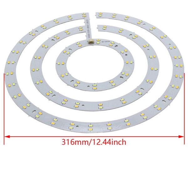 othmro 1pcs 5730 smd led panel circle aluminum lamp board ceiling light 36w 220v d/316mm pure white 6500k warm 3000k modules
othmro 1pcs 5730 smd led panel circle aluminum lamp board ceiling light 36w 220v d/316mm pure white 6500k warm 3000k modules