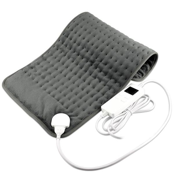carpets 6 level 75w 110~240v electric heating pad for shoulder neck back spine leg pain relief winter warmer 60x30cm blanket
carpets 6 level 75w 110~240v electric heating pad for shoulder neck back spine leg pain relief winter warmer 60x30cm blanket