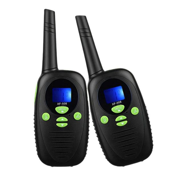 walkie talkie xf-508 children kids portable toy handheld transceiver radio interphone for birthday gift
walkie talkie xf-508 children kids portable toy handheld transceiver radio interphone for birthday gift