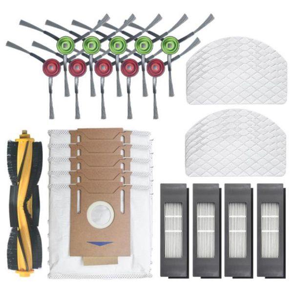 for ecovacs deebot ozmo t8 sweeping robot vacuum cleaner main brush side filter disposable cleaning mop dust bags cleaners
for ecovacs deebot ozmo t8 sweeping robot vacuum cleaner main brush side filter disposable cleaning mop dust bags cleaners