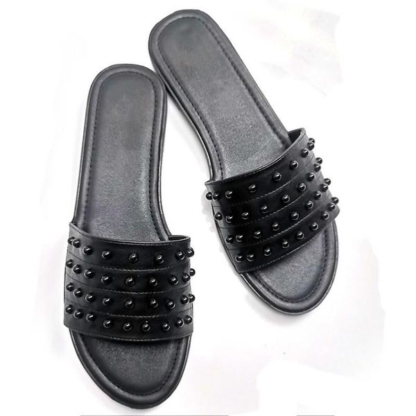 slippers women summer fashion wild flat-bottom lazy pearl beach female shoes brown black ladies slides non-slip flip flops
slippers women summer fashion wild flat-bottom lazy pearl beach female shoes brown black ladies slides non-slip flip flops