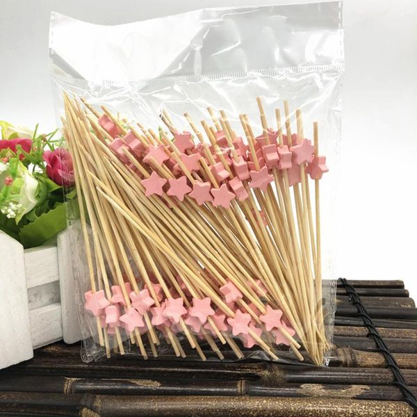 forks 12cm useful 100pcs/bag disposable pentagram art fruit fork creative cocktail sign pastry decoration for ktv party bar
forks 12cm useful 100pcs/bag disposable pentagram art fruit fork creative cocktail sign pastry decoration for ktv party bar