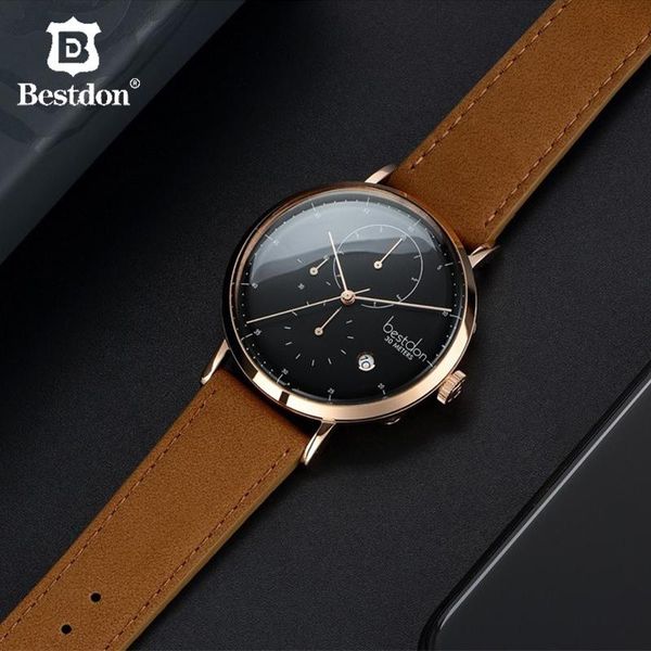 wristwatches don chronograph watches mens curved luxury waterproof leather series quartz wristwatch male clocks relogio masculino, Slivery;brown
wristwatches don chronograph watches mens curved luxury waterproof leather series quartz wristwatch male clocks relogio masculino, Slivery;brown