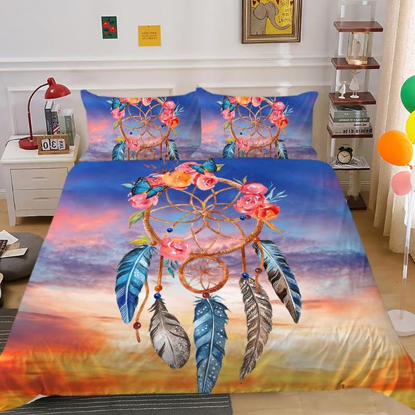lmbedding bedding set size dream catcher double duvet cover king full single home use unique design bed sheet sets
lmbedding bedding set size dream catcher double duvet cover king full single home use unique design bed sheet sets