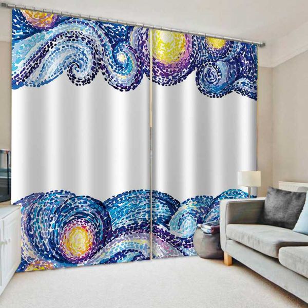 curtain & drapes custom 3d blackout brief pattern blue window treatment living room bedroom
curtain & drapes custom 3d blackout brief pattern blue window treatment living room bedroom