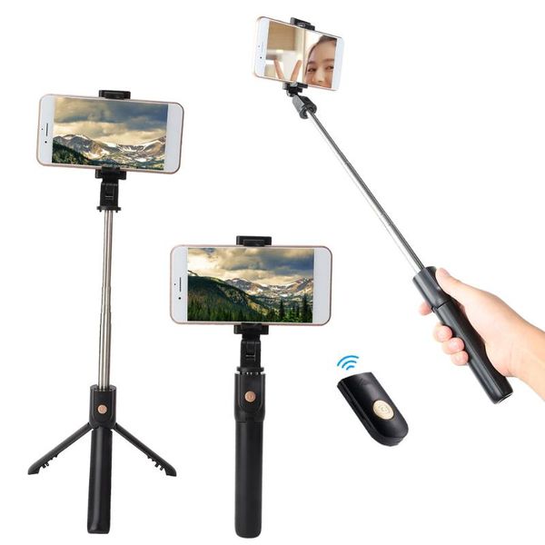 selfie monopods 2 in 1 stick tripod stand with bluetooth remote control for android ios mobile phone
selfie monopods 2 in 1 stick tripod stand with bluetooth remote control for android ios mobile phone