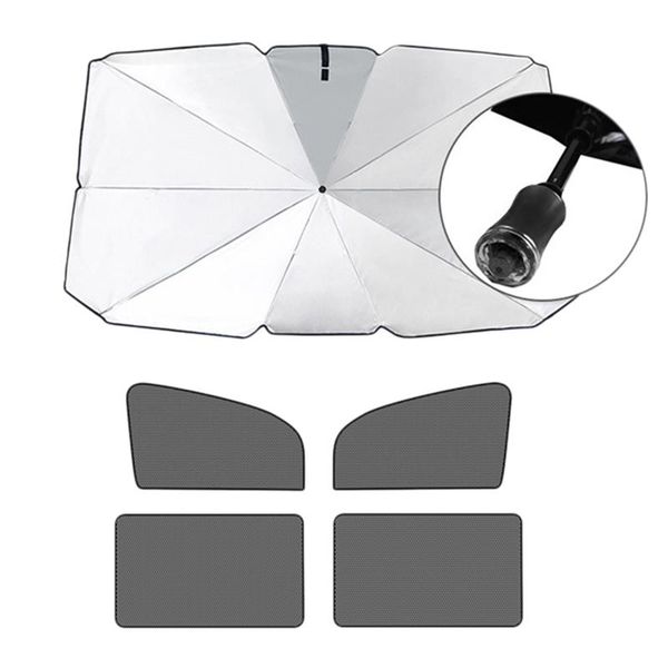 car sunshade -car windshield umbrella uv block parasol with broken window head+side sun visor
car sunshade -car windshield umbrella uv block parasol with broken window head+side sun visor