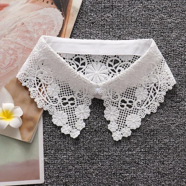 bow ties linbaiway lace hollow fake collar for sweater half shirt detachable false lapel clothes accessories, Black;gray
bow ties linbaiway lace hollow fake collar for sweater half shirt detachable false lapel clothes accessories, Black;gray