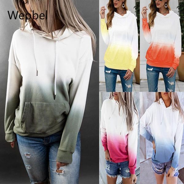 Women Autumn Hoodies Tie-Dye Printed Gradient Pullovers Long-Sleeved Hooded Sweatshirts Plus Size Loose Women's &, Black
Women Autumn Hoodies Tie-Dye Printed Gradient Pullovers Long-Sleeved Hooded Sweatshirts Plus Size Loose Women's &, Black