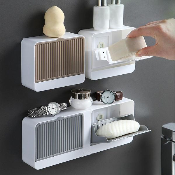 soap dishes wall mounted creative rack container self adhesive holder travel bathroom accessories supplies
soap dishes wall mounted creative rack container self adhesive holder travel bathroom accessories supplies