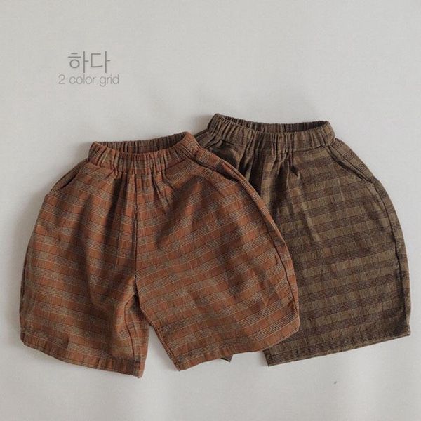 jeans summer kids baby boys girls loose grid short pants children's clothing children casual, Blue
jeans summer kids baby boys girls loose grid short pants children's clothing children casual, Blue