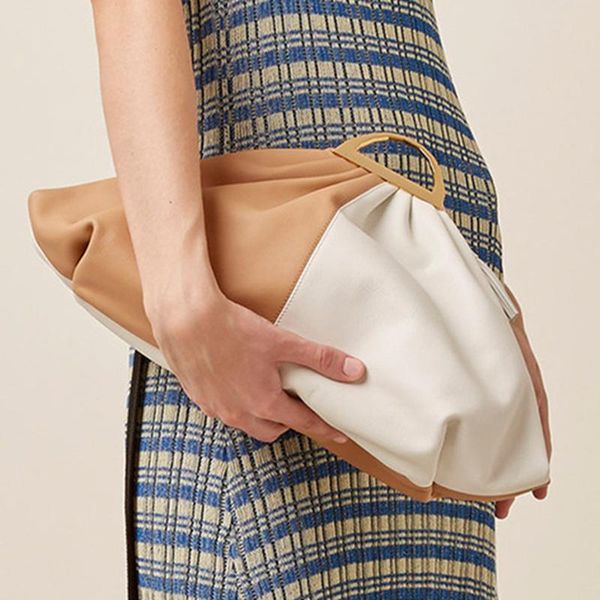 fashion panelled women handbags designer ruched clutches bag luxury soft pu leather hand casual hobos 2021 tote bags sac totes
fashion panelled women handbags designer ruched clutches bag luxury soft pu leather hand casual hobos 2021 tote bags sac totes