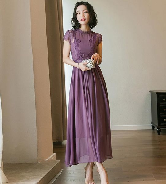 party dresses summer plus size chiffon lace purple long dress bohemian vacation beach woman formal evening gowns, White;black
party dresses summer plus size chiffon lace purple long dress bohemian vacation beach woman formal evening gowns, White;black