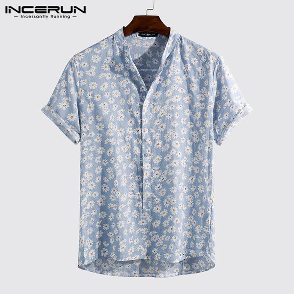 fashion men hawaiian shirt flower print streetwear stand collar cotton 2021 casual summer shirts beach short sleeve men's, White;black
fashion men hawaiian shirt flower print streetwear stand collar cotton 2021 casual summer shirts beach short sleeve men's, White;black