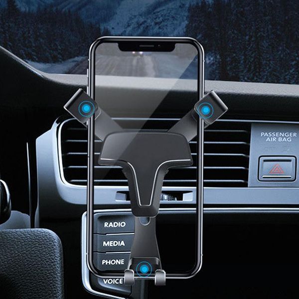 universal fully automatic car phone stand holder for air vent clip mount cell mounts & holders
universal fully automatic car phone stand holder for air vent clip mount cell mounts & holders