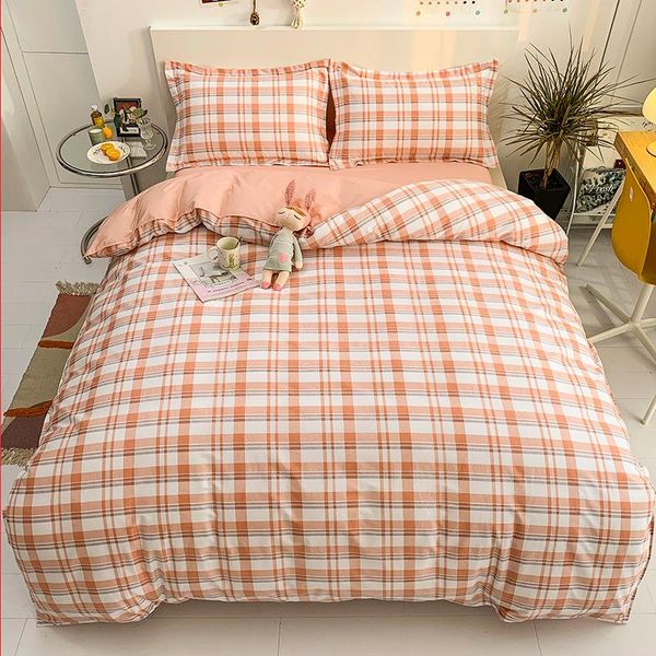 bedding sets striped plaid ins style fashion cotton duvet cover sheet pillowcase 4pcs set king full for girls kids oceania
bedding sets striped plaid ins style fashion cotton duvet cover sheet pillowcase 4pcs set king full for girls kids oceania