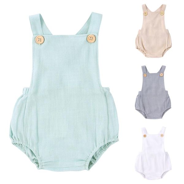 rompers 0-3y born kids bodysuit baby boy girl clothes jumpsuit sunsuit outfits soild children's summer clothing, Blue
rompers 0-3y born kids bodysuit baby boy girl clothes jumpsuit sunsuit outfits soild children's summer clothing, Blue