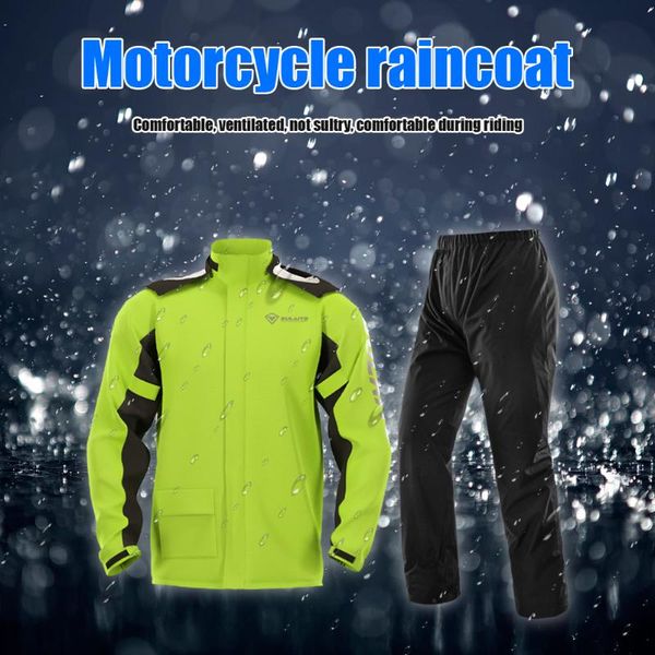 raincoats sulaite motorcycle rain suit waterproof raincoat+rain pants poncho jacket motorbike scooter riding 1 set green
raincoats sulaite motorcycle rain suit waterproof raincoat+rain pants poncho jacket motorbike scooter riding 1 set green
