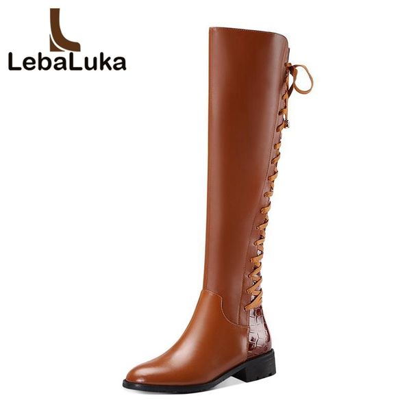 tuyoki women flats boots genuine leather winter shoes women cross trap warm fashion classic over the knee boots size 34-40, Black
tuyoki women flats boots genuine leather winter shoes women cross trap warm fashion classic over the knee boots size 34-40, Black