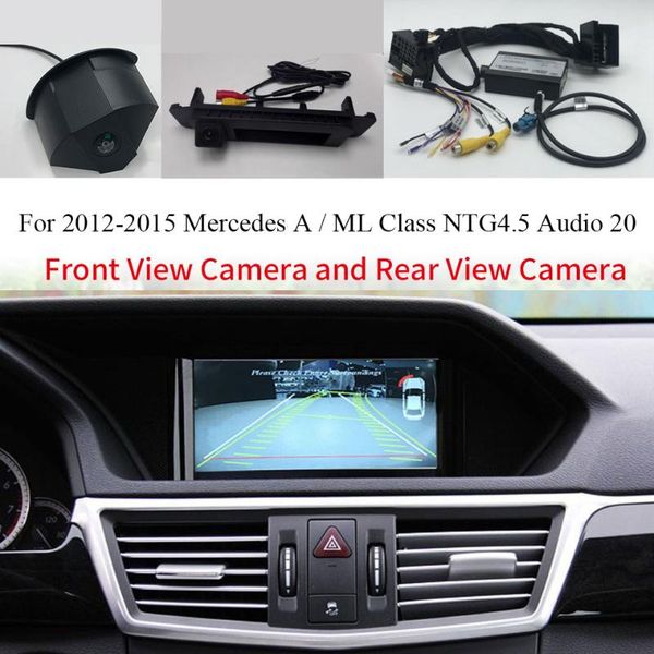 car rear view cameras& parking sensors include front/rear camera in adapter interface for - ml class w166 ml250 ml350 ml400 ml50
car rear view cameras& parking sensors include front/rear camera in adapter interface for - ml class w166 ml250 ml350 ml400 ml50