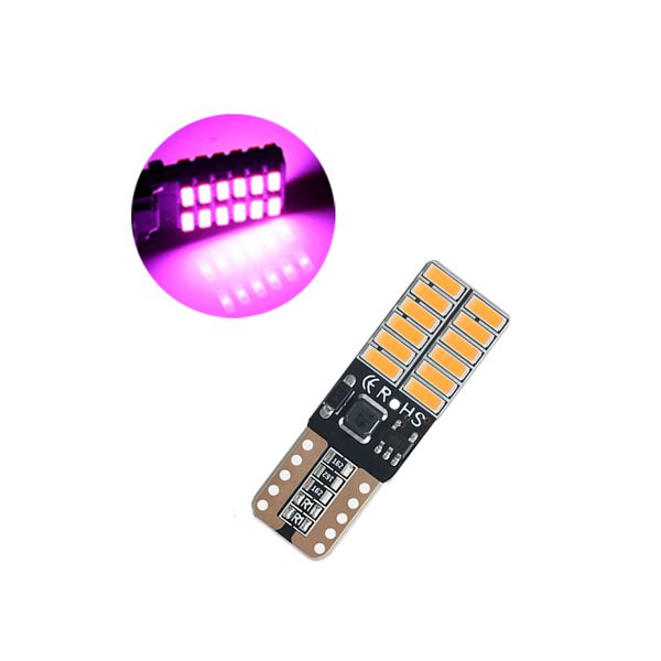 50pcs purple t10 12v w5w 4014 24smd led canbus error car bulbs for 192 168 194 2825 clearance reading lamps license plate lights
50pcs purple t10 12v w5w 4014 24smd led canbus error car bulbs for 192 168 194 2825 clearance reading lamps license plate lights