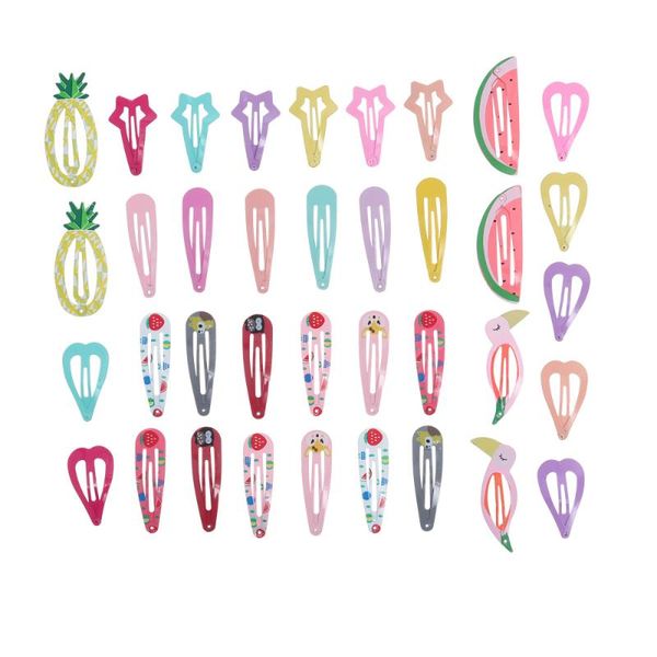 hair clips 36pcs girls cartoon fruit snap candy color hairpin beauty accessories for toddler kids
hair clips 36pcs girls cartoon fruit snap candy color hairpin beauty accessories for toddler kids