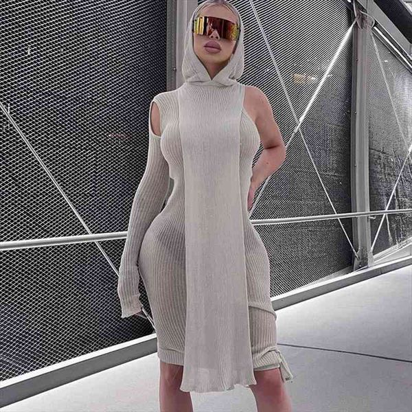 fall spring clubwear tight dress one sleeve knit asymmetric midi dresses skinny ribbed hooded streetwear baddie clothes, Black;gray
fall spring clubwear tight dress one sleeve knit asymmetric midi dresses skinny ribbed hooded streetwear baddie clothes, Black;gray