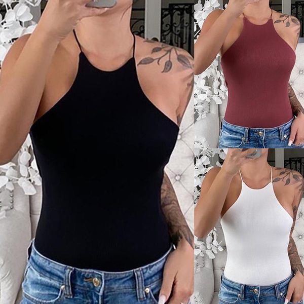 women's tanks & camis tank for women fashion coss design sleeveless solid color causal cotton halter chaleco de verano ropa mu, White
women's tanks & camis tank for women fashion coss design sleeveless solid color causal cotton halter chaleco de verano ropa mu, White