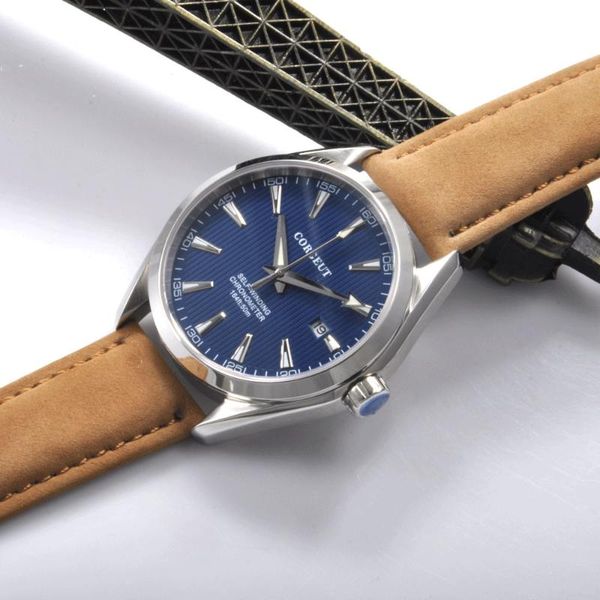 wristwatches -41mm mens watch nh35 ,miyota8215 automatic movement waterproof luminous sapphire glass silver 316l ss case, Slivery;brown
wristwatches -41mm mens watch nh35 ,miyota8215 automatic movement waterproof luminous sapphire glass silver 316l ss case, Slivery;brown