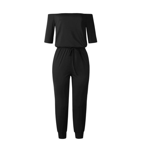 women's jumpsuits & rompers off shoulder summer strapless short sleeve casual, Black;white
women's jumpsuits & rompers off shoulder summer strapless short sleeve casual, Black;white