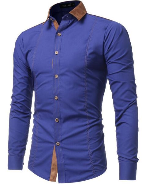 men's casual shirts men clothing 2021 spring autumn european american long-sleeved shirt fashion lapel camisas para hombre, White;black
men's casual shirts men clothing 2021 spring autumn european american long-sleeved shirt fashion lapel camisas para hombre, White;black