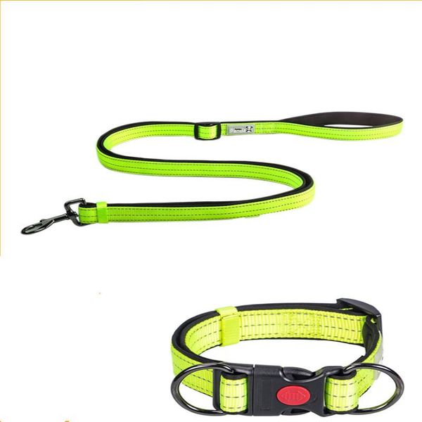 dog collars & leashes pet leash, strong and durable nylon collar for small medium-sized dogs, light reflective harness accessories
dog collars & leashes pet leash, strong and durable nylon collar for small medium-sized dogs, light reflective harness accessories