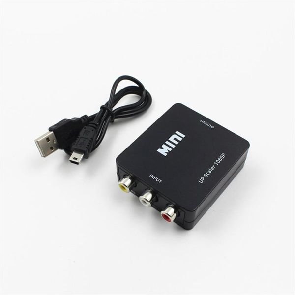 av to hd converter av2 composite cvbs 3rca 1080p adapter video upscaler audio cables & connectors
av to hd converter av2 composite cvbs 3rca 1080p adapter video upscaler audio cables & connectors