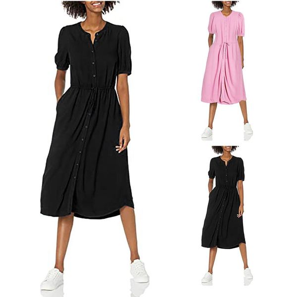 women's swimwear fashion dress casual feminine long with half sleeve waisted temprement aesthetic midi a-line solid 2021, White;black
women's swimwear fashion dress casual feminine long with half sleeve waisted temprement aesthetic midi a-line solid 2021, White;black
