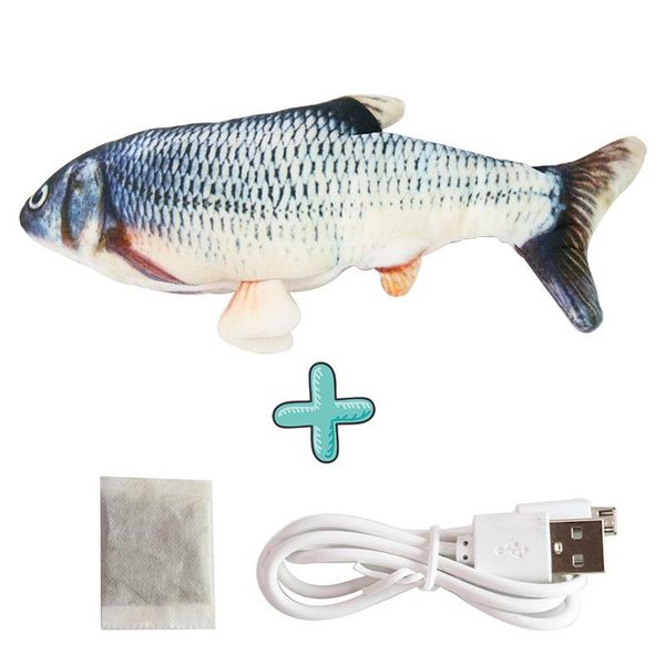 cat toys electric simulation fish will beat the toy and automatically tease kitty to send catnip comfortable fabric usb charging
cat toys electric simulation fish will beat the toy and automatically tease kitty to send catnip comfortable fabric usb charging