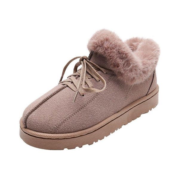 boots cotton shoes female women's winter plus velvet thick soled warm snow botas mujer-40, Black
boots cotton shoes female women's winter plus velvet thick soled warm snow botas mujer-40, Black