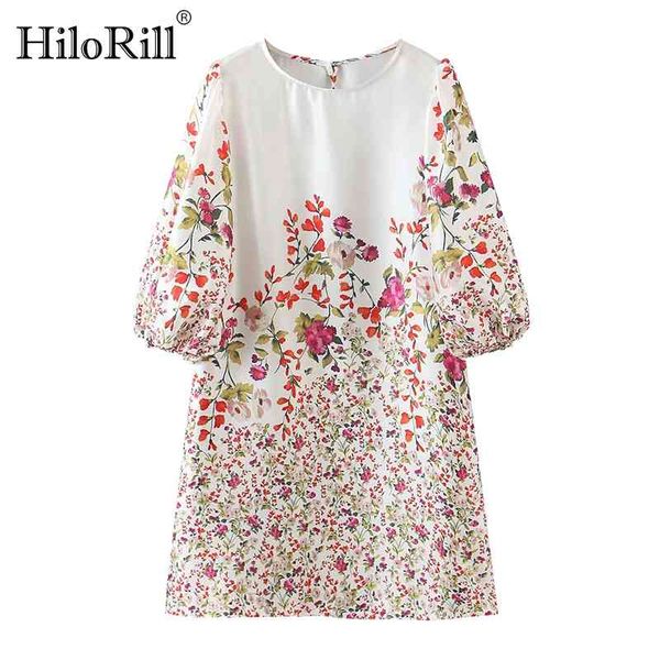 loose o neck mini dress women vintage floral print summer es puff short sleeve party vestidos mujer 210508, Black;gray
loose o neck mini dress women vintage floral print summer es puff short sleeve party vestidos mujer 210508, Black;gray