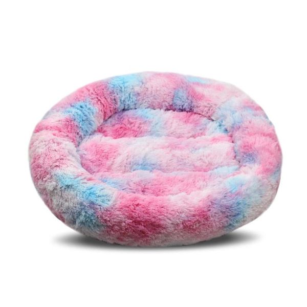 kennel soft warm round pet cat bed comfortable nest dog washable easy to clean house for beds & furniture
kennel soft warm round pet cat bed comfortable nest dog washable easy to clean house for beds & furniture