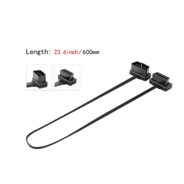 diagnostic tools car tool obd2 male to dual female elbow extension flat noodle cable convert interface obdii line
diagnostic tools car tool obd2 male to dual female elbow extension flat noodle cable convert interface obdii line