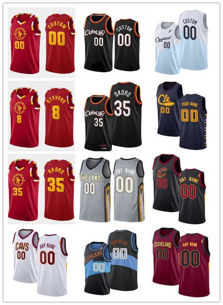 75th custom men women youth cleveland's cavaliers's kevin 6 pangos isaac 35 okoro ricky 3 rubio lamar 8 stevens basketball jerseys, Black;red
75th custom men women youth cleveland's cavaliers's kevin 6 pangos isaac 35 okoro ricky 3 rubio lamar 8 stevens basketball jerseys, Black;red