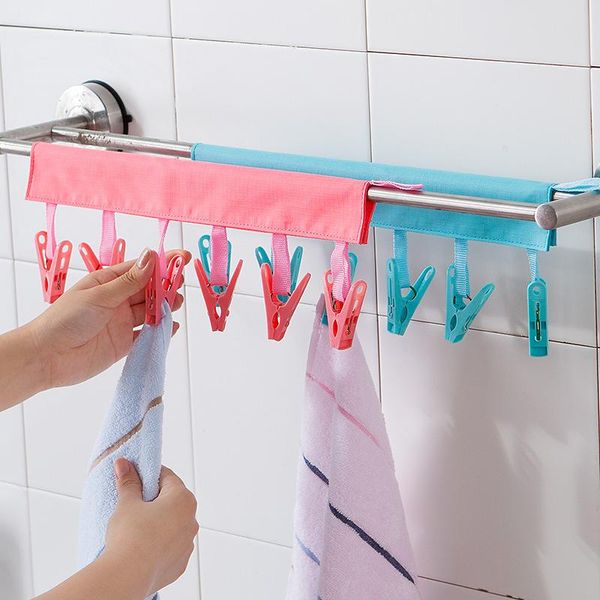 laundry bags multifunctional cloth hanger drying rack foldable bathroom travel clothespin 6 clips clothes towel socks storage
laundry bags multifunctional cloth hanger drying rack foldable bathroom travel clothespin 6 clips clothes towel socks storage
