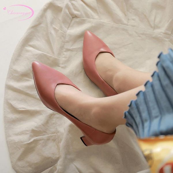 dress shoes chinese office work style pointed toe pumps fashion slip-on black red brown thick high heel women's big size
dress shoes chinese office work style pointed toe pumps fashion slip-on black red brown thick high heel women's big size