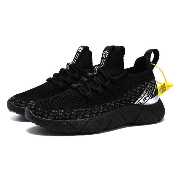men's shoes autumn 2021 student sneakers breathable mesh casual flying woven running sports men's, Black
men's shoes autumn 2021 student sneakers breathable mesh casual flying woven running sports men's, Black
