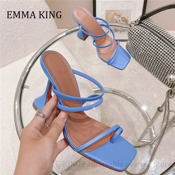 official website 70% off outlet summer women leather sandals square high heel clip toe mules female casual slip on flip flops gladiator sand, Black
official website 70% off outlet summer women leather sandals square high heel clip toe mules female casual slip on flip flops gladiator sand, Black